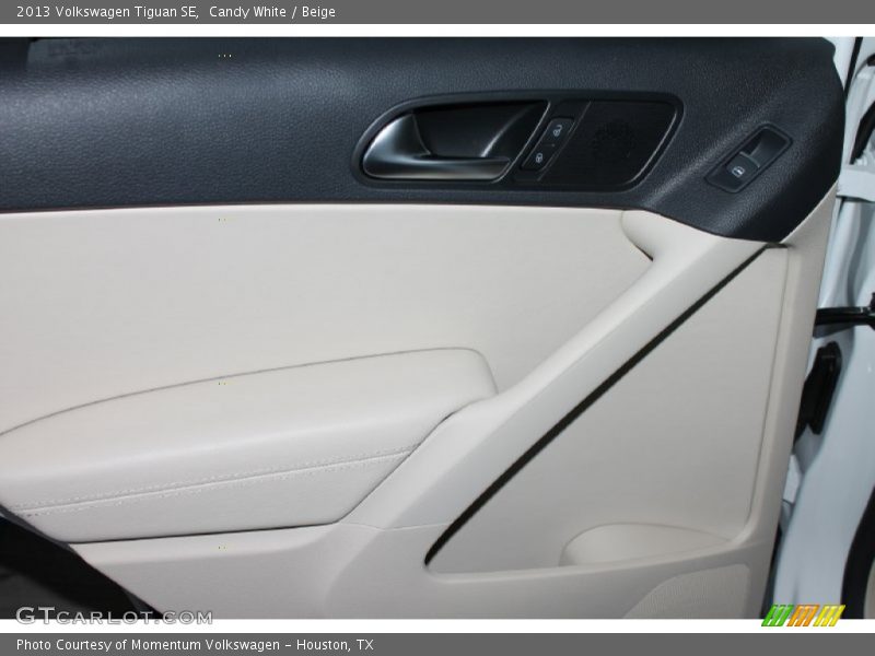 Candy White / Beige 2013 Volkswagen Tiguan SE