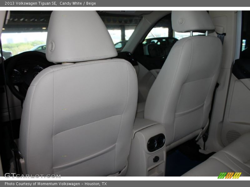 Candy White / Beige 2013 Volkswagen Tiguan SE
