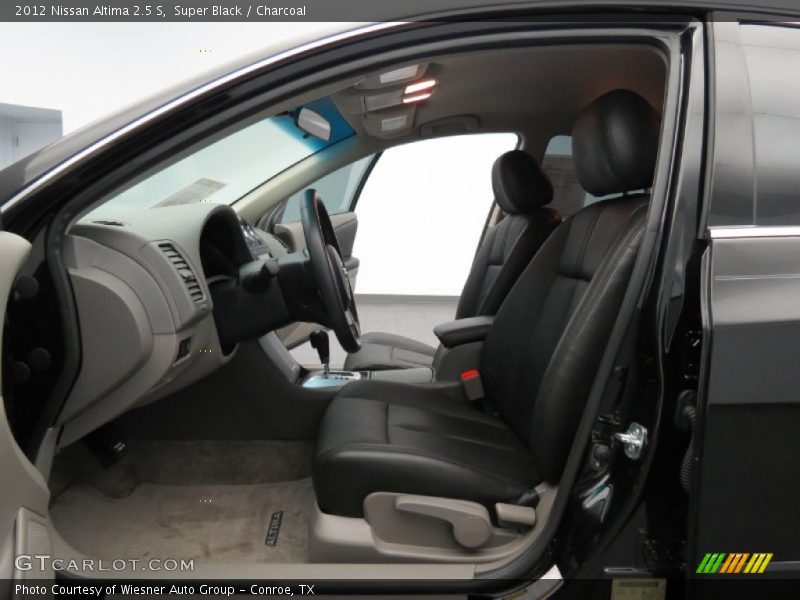 Super Black / Charcoal 2012 Nissan Altima 2.5 S
