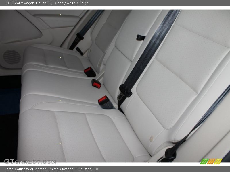 Candy White / Beige 2013 Volkswagen Tiguan SE