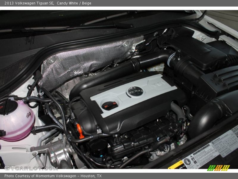 Candy White / Beige 2013 Volkswagen Tiguan SE