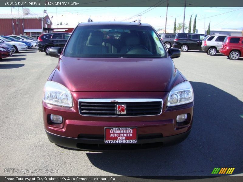 Black Cherry / Gray 2006 Saturn Relay 2