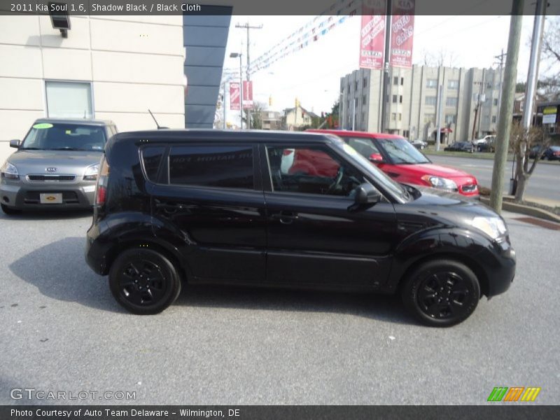 Shadow Black / Black Cloth 2011 Kia Soul 1.6