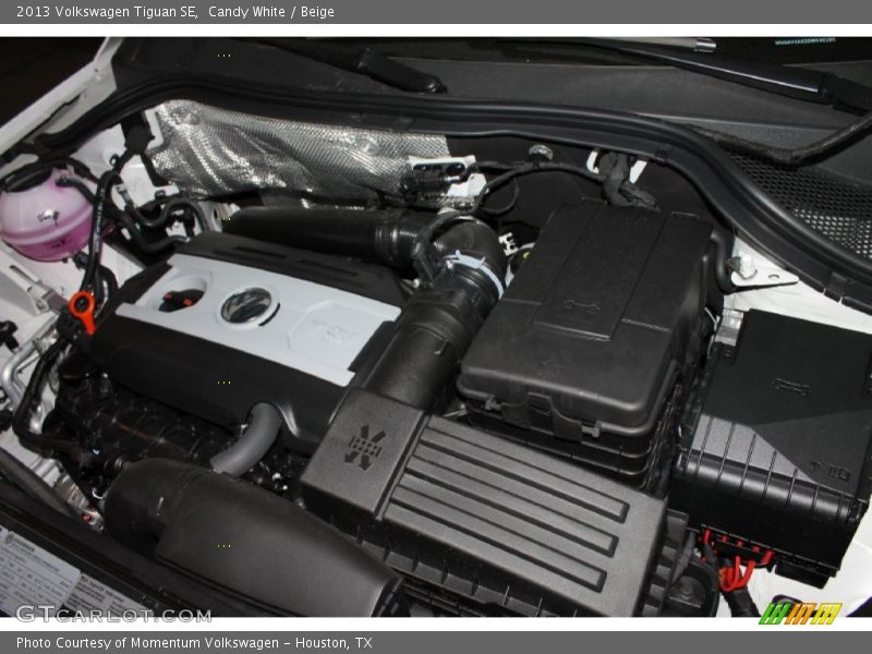 Candy White / Beige 2013 Volkswagen Tiguan SE