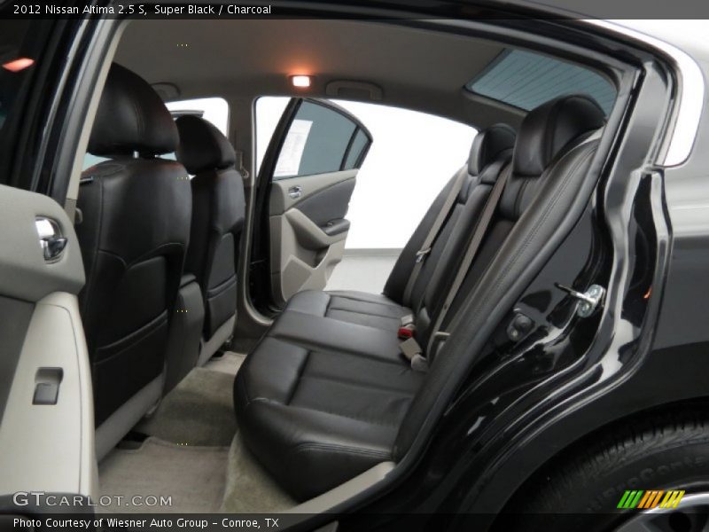 Super Black / Charcoal 2012 Nissan Altima 2.5 S