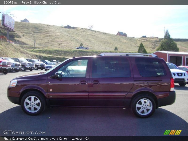 Black Cherry / Gray 2006 Saturn Relay 2