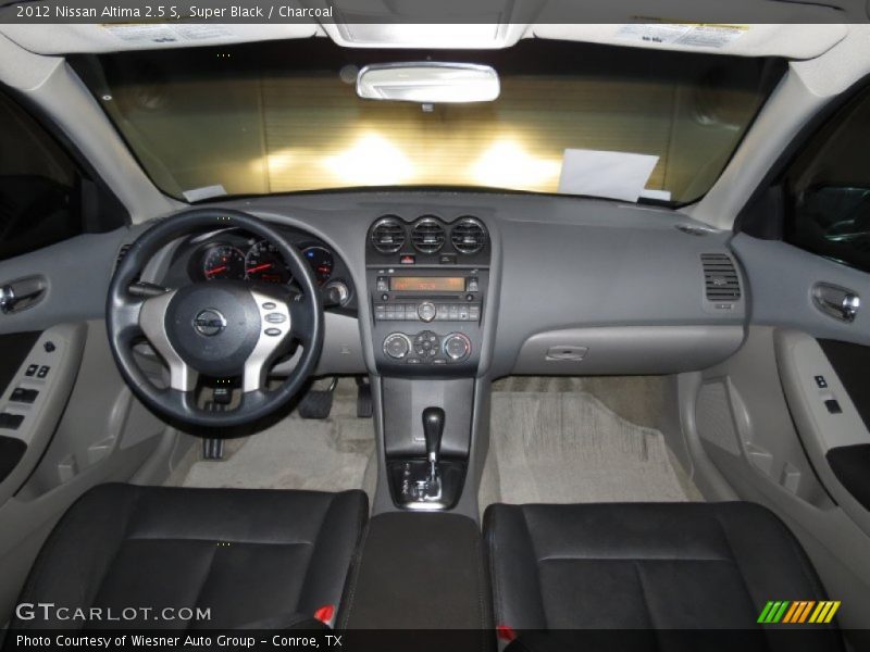 Super Black / Charcoal 2012 Nissan Altima 2.5 S