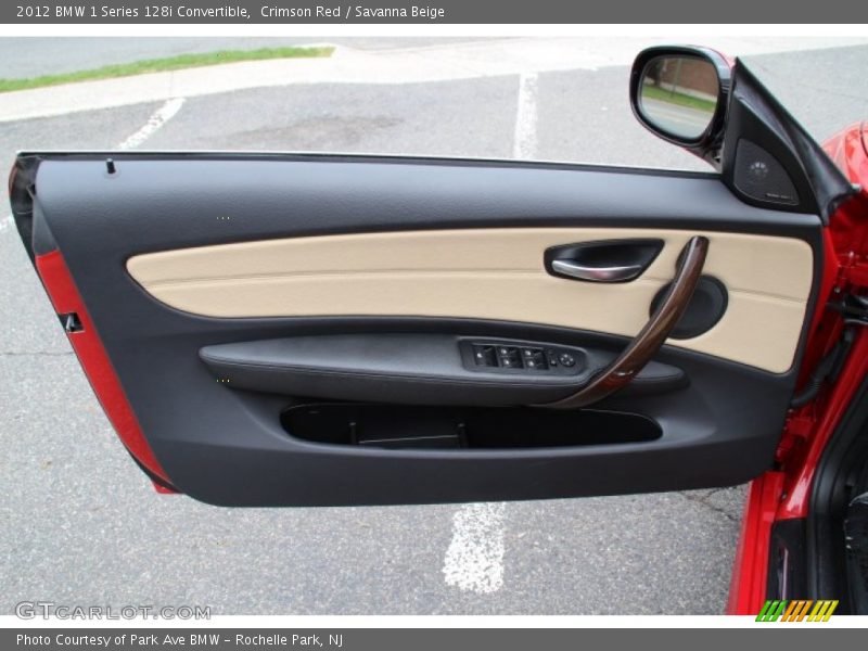 Door Panel of 2012 1 Series 128i Convertible