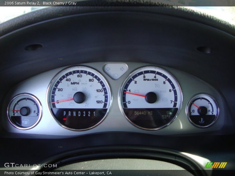 2006 Relay 2 2 Gauges