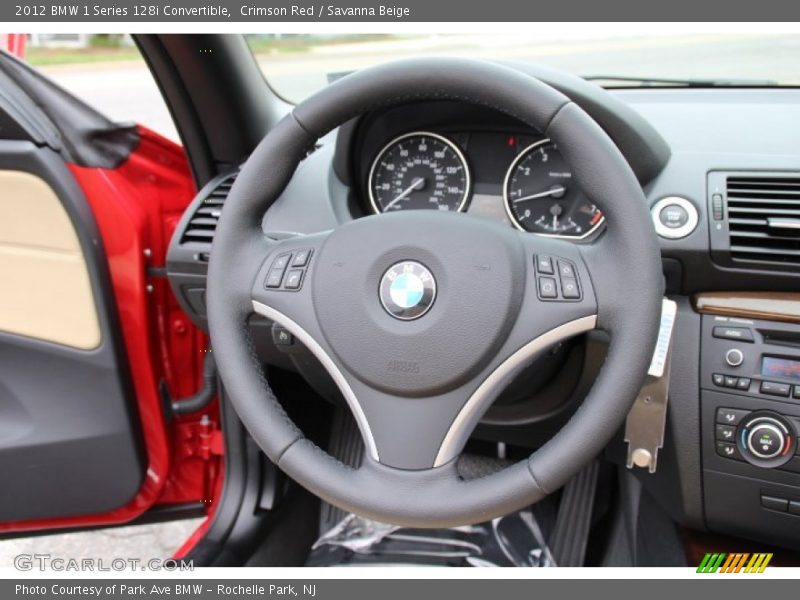  2012 1 Series 128i Convertible Steering Wheel
