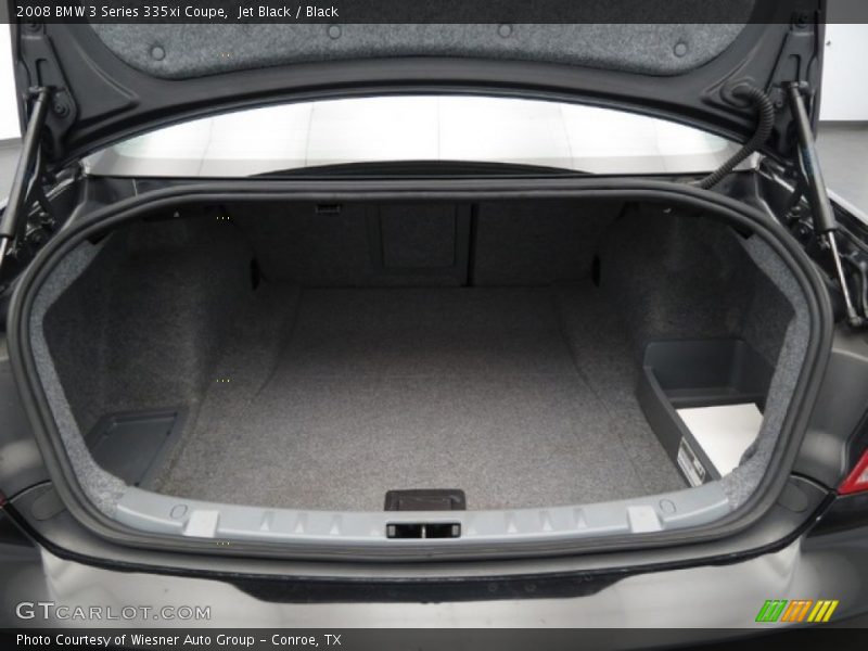  2008 3 Series 335xi Coupe Trunk