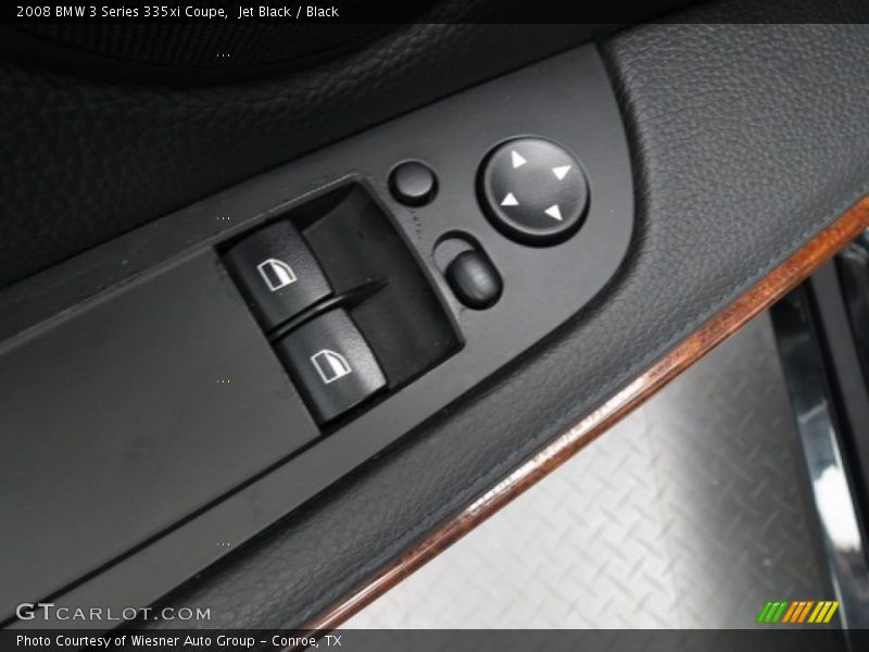 Jet Black / Black 2008 BMW 3 Series 335xi Coupe
