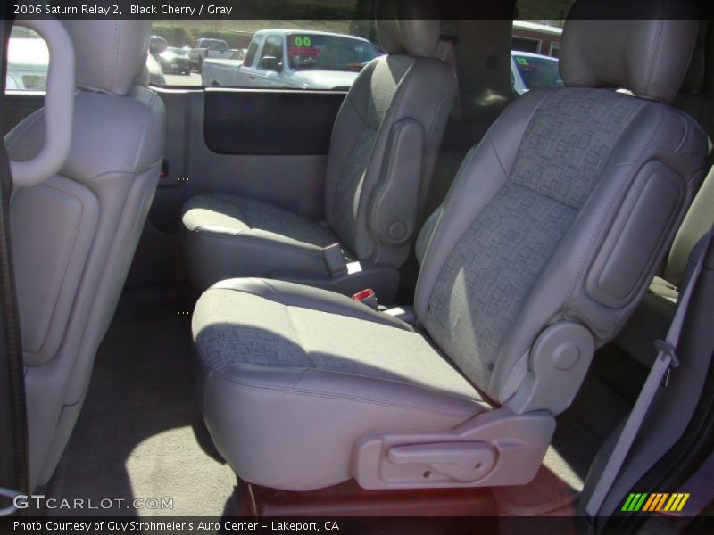 Black Cherry / Gray 2006 Saturn Relay 2