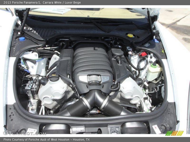  2013 Panamera S Engine - 4.8 Liter DFI DOHC 32-Valve VarioCam Plus V8