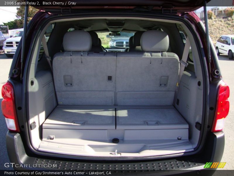 Black Cherry / Gray 2006 Saturn Relay 2