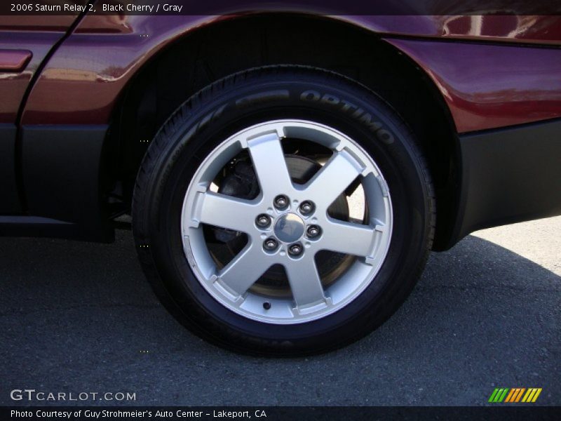  2006 Relay 2 Wheel