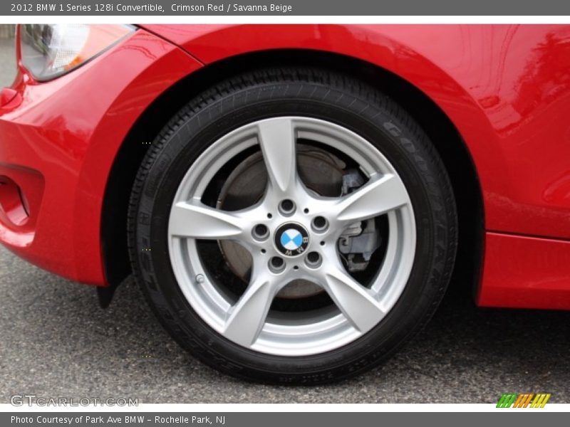  2012 1 Series 128i Convertible Wheel