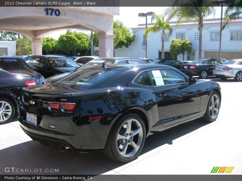 Black / Black 2013 Chevrolet Camaro SS/RS Coupe
