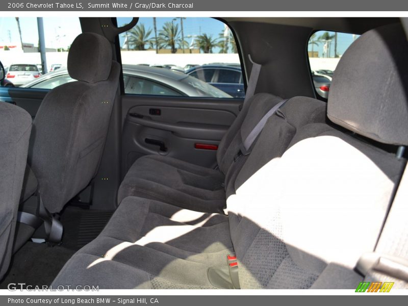 Summit White / Gray/Dark Charcoal 2006 Chevrolet Tahoe LS
