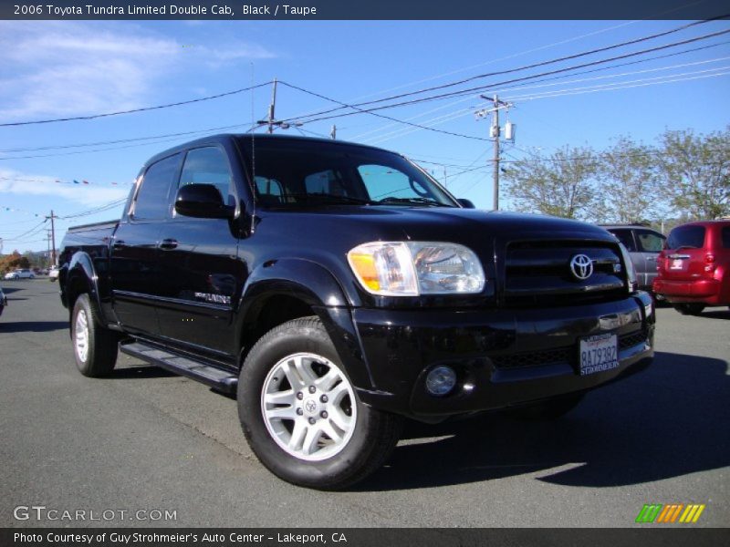 Front 3/4 View of 2006 Tundra Limited Double Cab