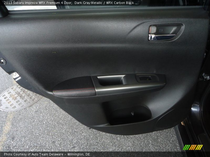 Dark Gray Metallic / WRX Carbon Black 2013 Subaru Impreza WRX Premium 4 Door