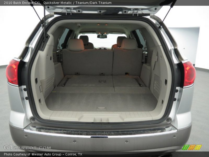  2010 Enclave CXL Trunk