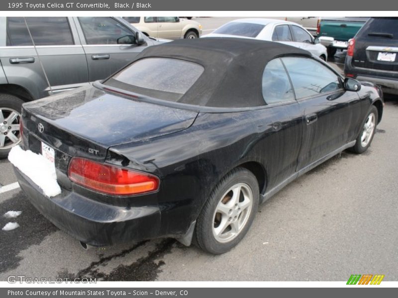 Black / Black 1995 Toyota Celica GT Convertible
