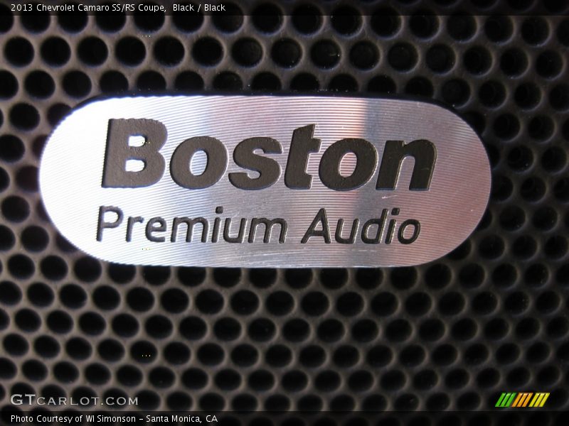 Black / Black 2013 Chevrolet Camaro SS/RS Coupe