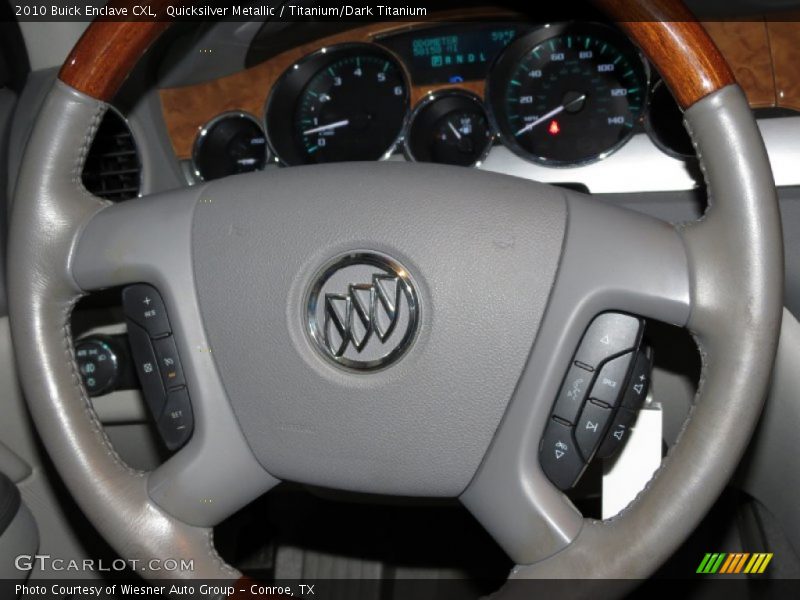  2010 Enclave CXL Steering Wheel
