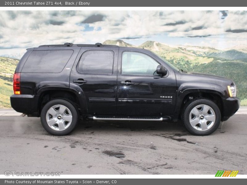 Black / Ebony 2011 Chevrolet Tahoe Z71 4x4