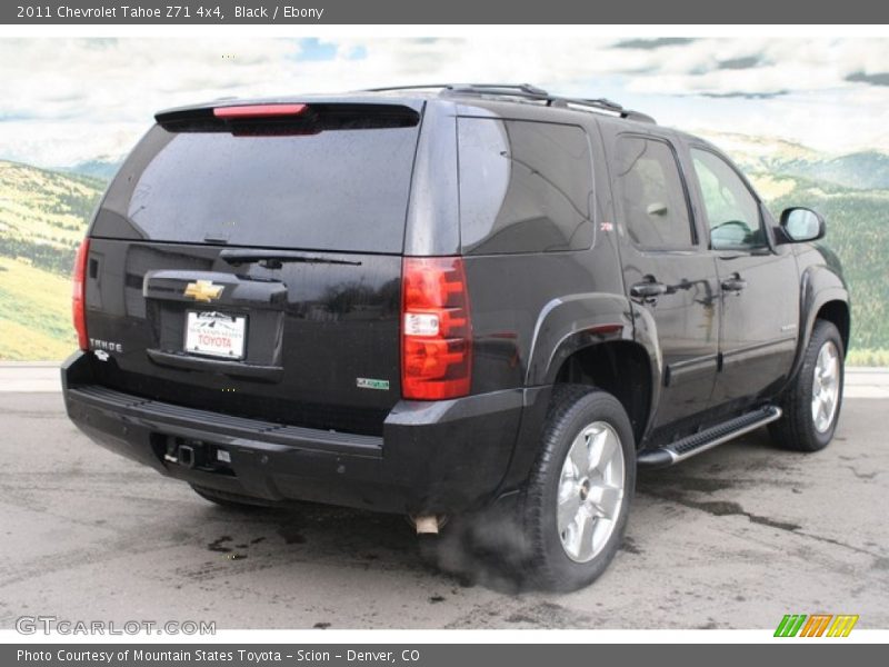 Black / Ebony 2011 Chevrolet Tahoe Z71 4x4