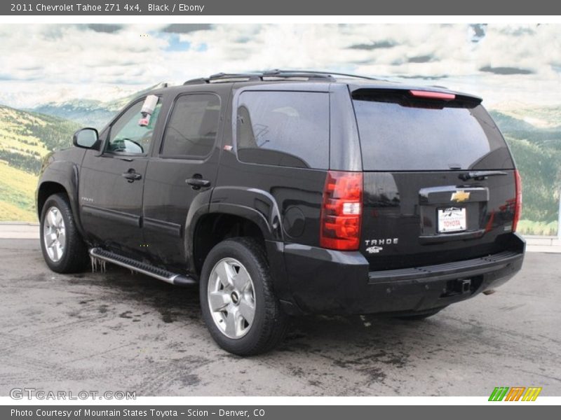 Black / Ebony 2011 Chevrolet Tahoe Z71 4x4