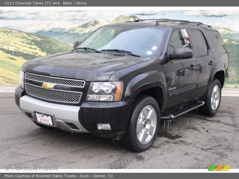 Black / Ebony 2011 Chevrolet Tahoe Z71 4x4