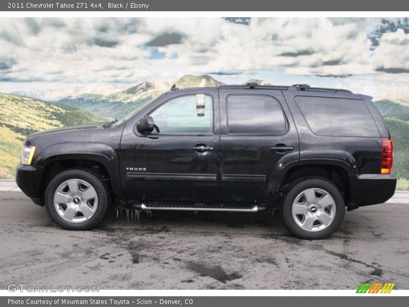 Black / Ebony 2011 Chevrolet Tahoe Z71 4x4