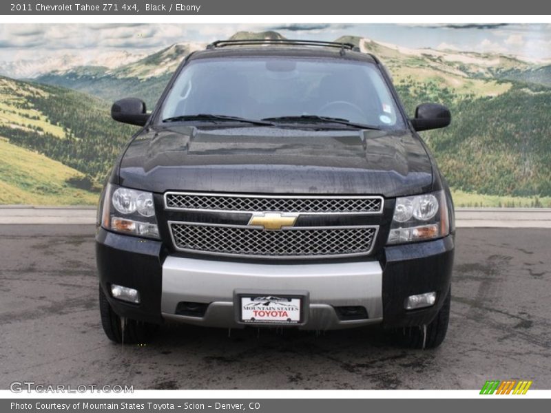 Black / Ebony 2011 Chevrolet Tahoe Z71 4x4