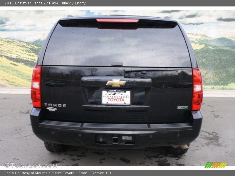 Black / Ebony 2011 Chevrolet Tahoe Z71 4x4