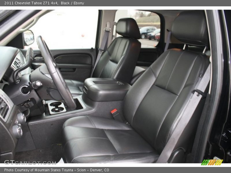 Black / Ebony 2011 Chevrolet Tahoe Z71 4x4