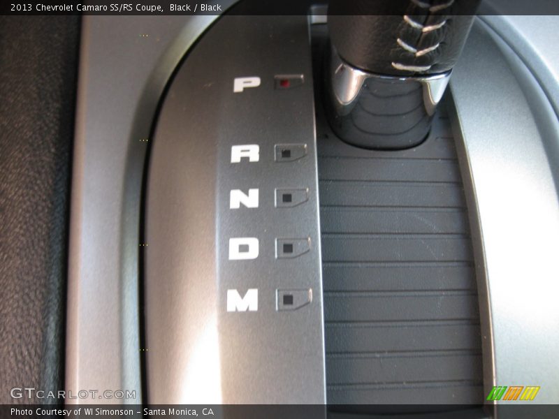 Black / Black 2013 Chevrolet Camaro SS/RS Coupe
