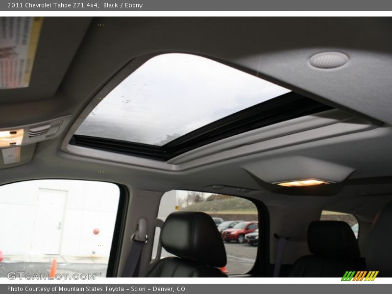 Black / Ebony 2011 Chevrolet Tahoe Z71 4x4