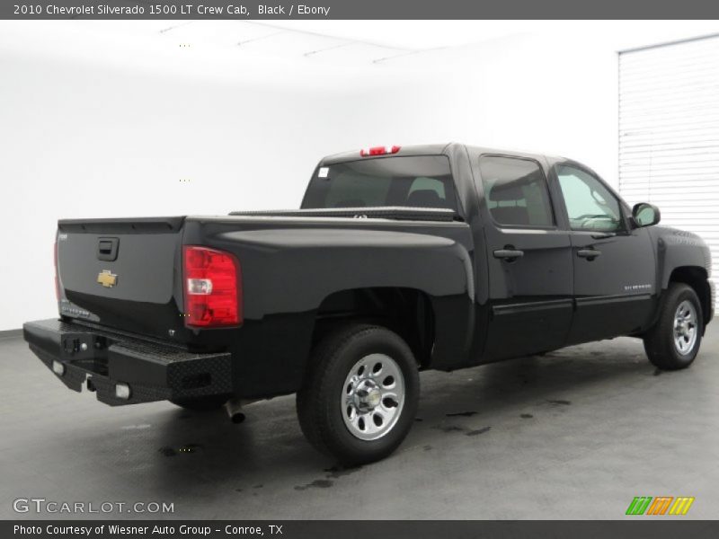 Black / Ebony 2010 Chevrolet Silverado 1500 LT Crew Cab