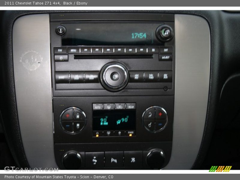 Black / Ebony 2011 Chevrolet Tahoe Z71 4x4