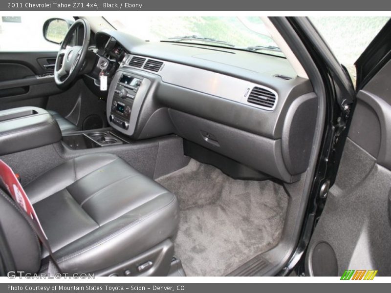 Black / Ebony 2011 Chevrolet Tahoe Z71 4x4