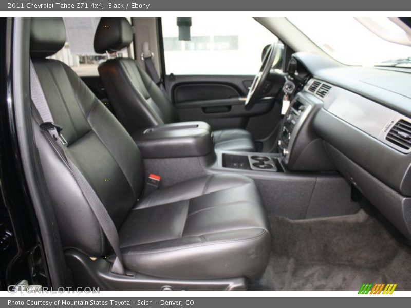 Black / Ebony 2011 Chevrolet Tahoe Z71 4x4
