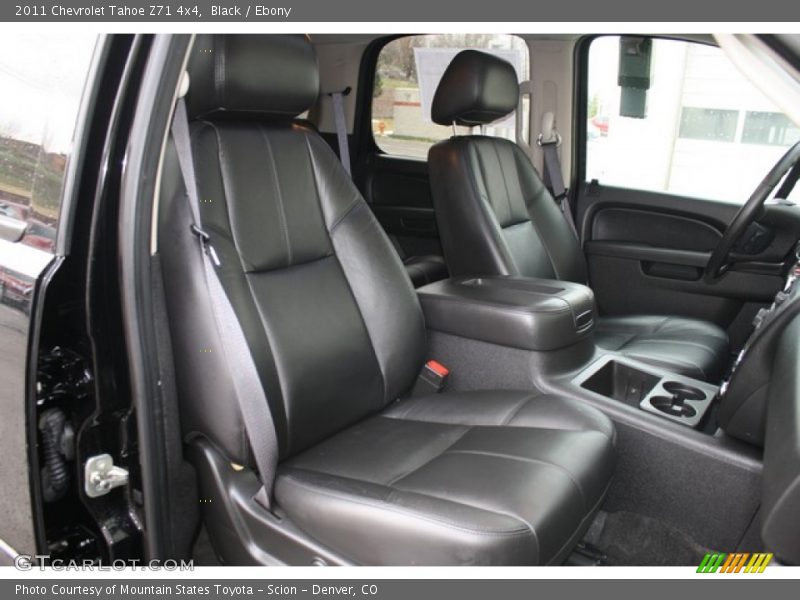 Black / Ebony 2011 Chevrolet Tahoe Z71 4x4