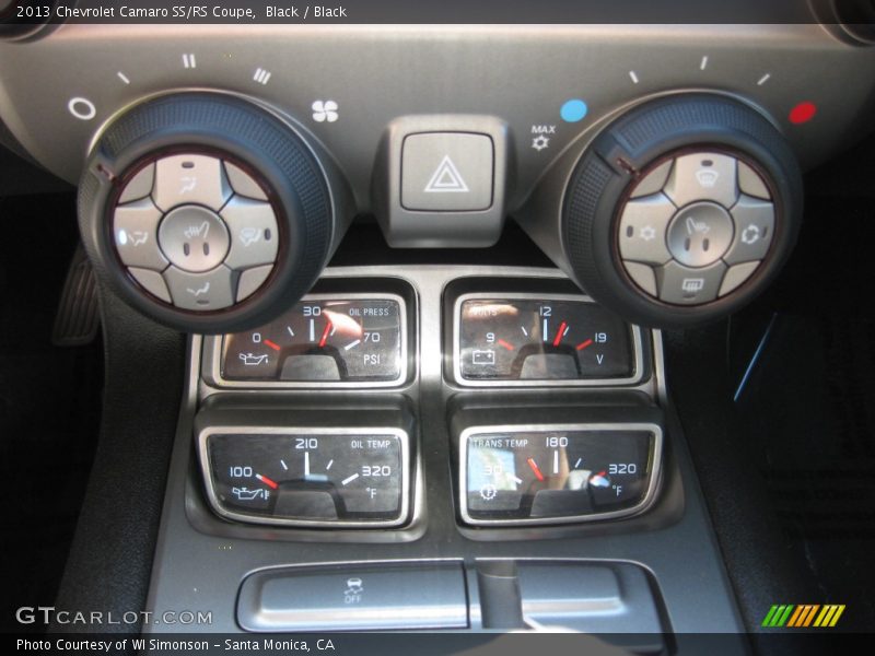 Black / Black 2013 Chevrolet Camaro SS/RS Coupe