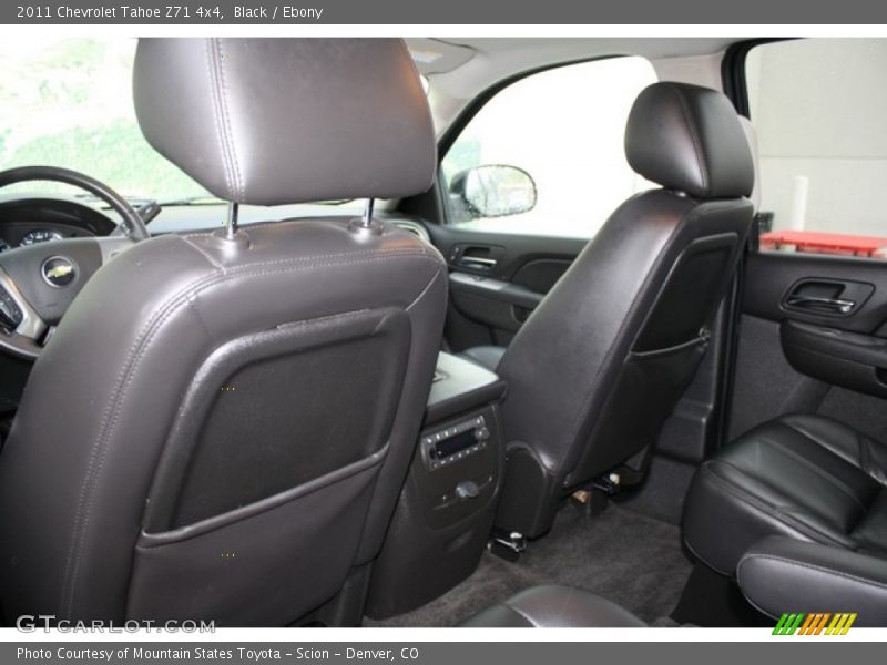 Black / Ebony 2011 Chevrolet Tahoe Z71 4x4