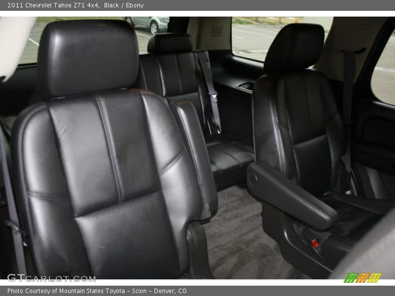 Black / Ebony 2011 Chevrolet Tahoe Z71 4x4
