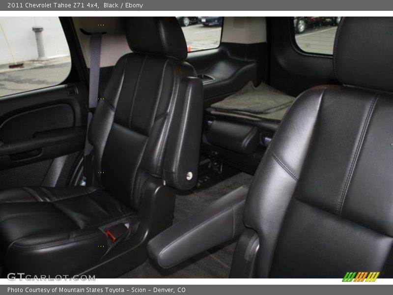 Black / Ebony 2011 Chevrolet Tahoe Z71 4x4