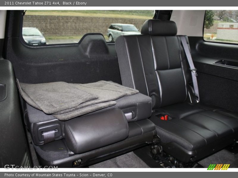 Black / Ebony 2011 Chevrolet Tahoe Z71 4x4
