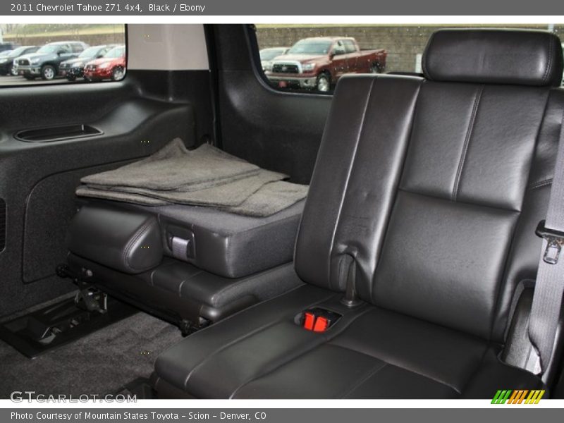 Black / Ebony 2011 Chevrolet Tahoe Z71 4x4
